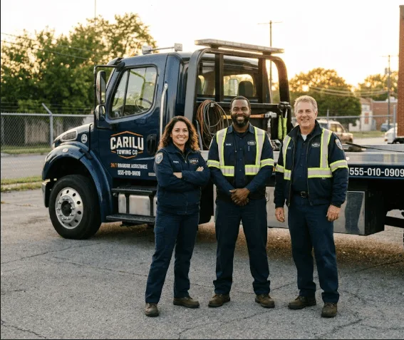 Heavy Duty Towing company in Salineno, TX